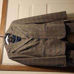 B moss women's 3 piece suit